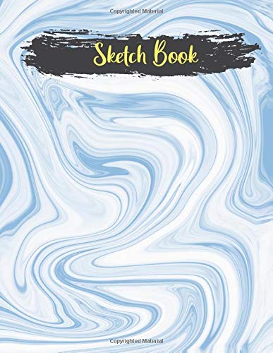 Sketchbook Journal & Notebook:  100 Pages, 8.5" x 11"  VOL.15: Large Notebook For Drawing, Doodling, Writing, Painting
