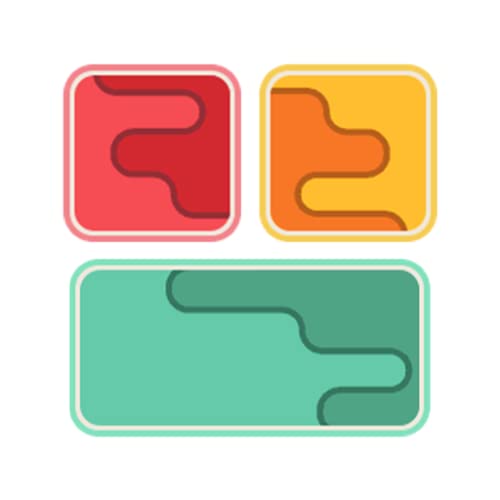 Slide Puzzle - Drop and Merge Block Cubes