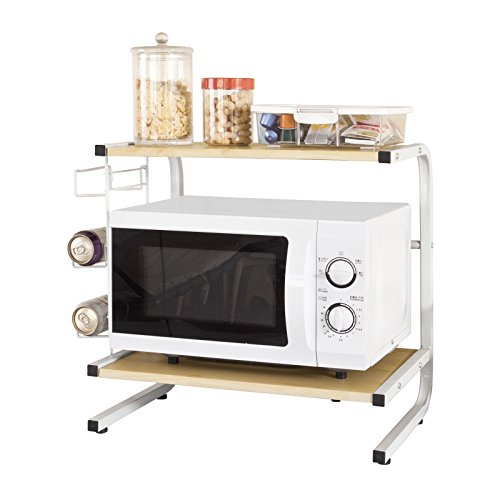 SoBuy – Estantería de almacenamiento para cocina, con ruedas, diseño en forma de torre, color blanco, madera, dorado, V-FRG092-N 52x35x51cm SoBuy – Estantería de almacenamiento para cocina, con ruedas, diseño en forma de torre, color blanco, madera, dorado, V-FRG092-N 52x35x51cm