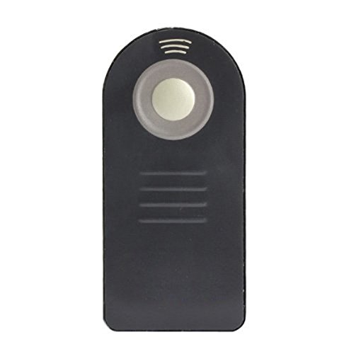 SODIAL Negro Mando a Distancia IR Control Remoto Inalambrico ML-L3 para Nikon D7000 D5100 D5000 D3000