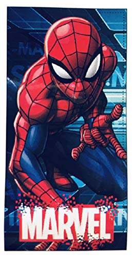 Spiderman Toalla Microfibra Marvel 70x140cm ET4214 Azul