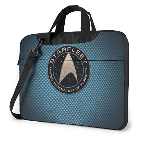 Star Trek Bolsa para ordenador portátil 14 15 16 pulgadas maletín bandolera repelente al agua bolsa portátil Satchel Tablet negocios bolsa de transporte para mujeres y hombres