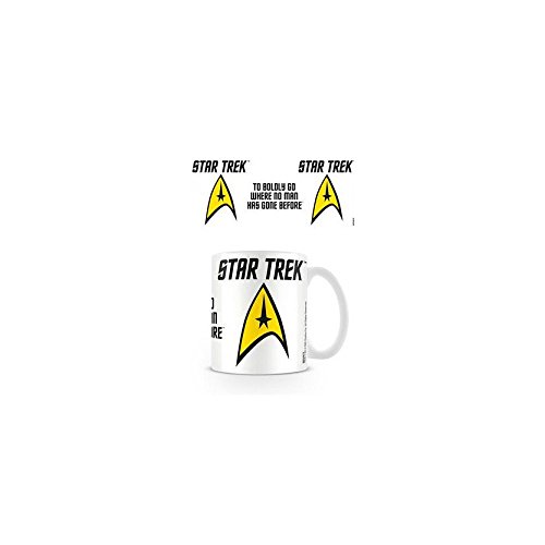 Star Trek - To Boldly Go Taza de cerámica en caja de presentación