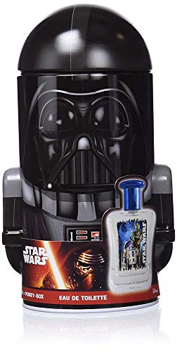 Star Wars Hucha Metal y Eau de Toilette - 50 ml