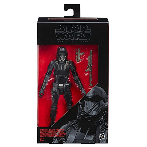 Star Wars Rogue One - Figura Imperial Death Trooper, 15 cm (Hasbro B9397ES0) Star Wars Rogue One - Figura Imperial Death Trooper, 15 cm (Hasbro B9397ES0)