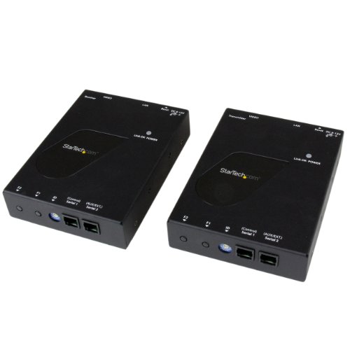 StarTech.com ST12MHDLAN - Kit extensor de video y audio HDMI IP por red Gigabit Ethernet cable UTP Cat6