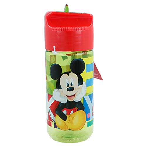 Stor Botella TRITAN HIDRO 430 ML | Mickey Mouse - Disney - Watercolors