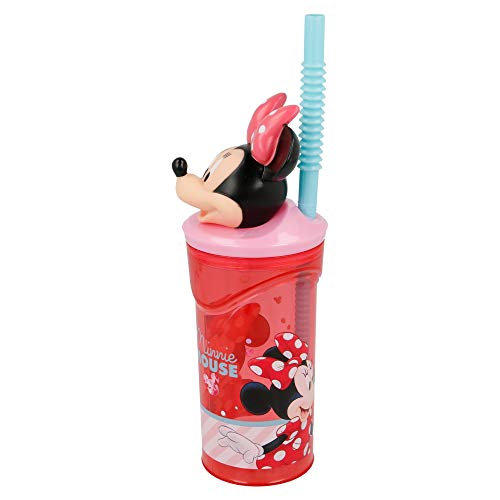Stor Vaso FIGURITA 3D 360 ML | Minnie Mouse - Disney - Electric Doll