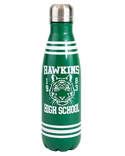 Stranger Things: Metal Bottle: Hawkins High