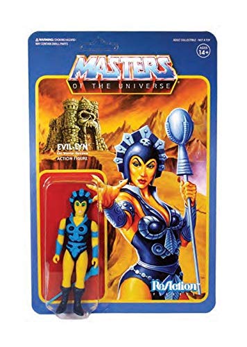 SUPER7 Masters of The Universe Reaction Action Figure Wave 4 Evil-Lyn 10 cm