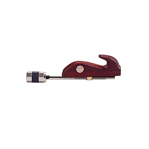 SUPVOX Herramienta Ajustable de la Cabeza del Tornillo del Gancho del Arco de Erhu del sándalo Rojo para los Jugadores de Erhu Gancho del Arco de Erhu del sándalo Rojo (marrón Claro) SUPVOX Herramienta Ajustable de la Cabeza del Tornillo del Gancho del Arco de Erhu del sándalo Rojo para los Jugadores de Erhu Gancho del Arco de Erhu del sándalo Rojo (marrón Claro)