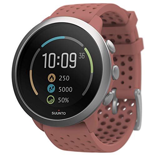 Suunto 3 Reloj deportivo con medición dle ritmo cardiaco en la muñeca, Seguimiento 24/7 de actividad física y recuperación