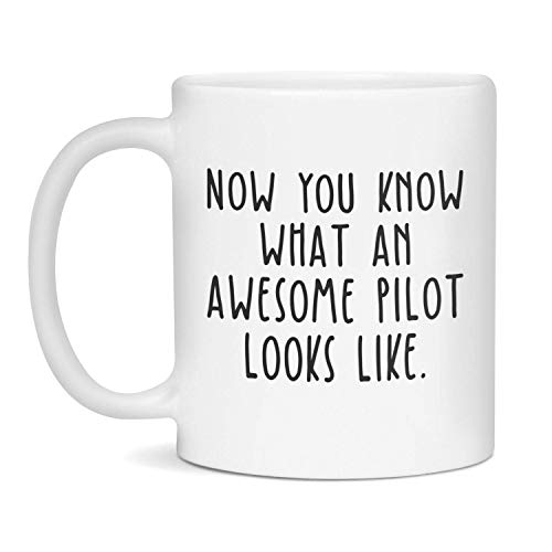 Taza de piloto, regalo de piloto, piloto impresionante, piloto, tazas de piloto, regalos de piloto, taza de piloto divertida, regalo de piloto divertido, taza para piloto, regalo para piloto
