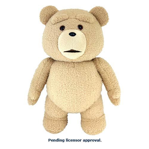 Ted 2 Ted - Oso de Peluche parlante (28 cm)