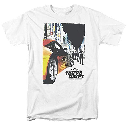 The Fast and The Furious: Tokyo Drift Poster Adult T-Shirt