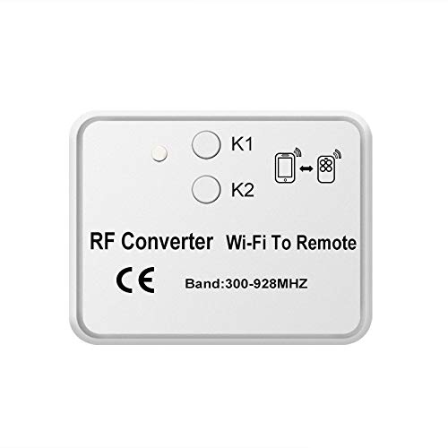 Tiamu Control Móvil WiFi RF Converter para Garaje Puerta Beninca Came Doorhan Transmisor 300-928Mhz