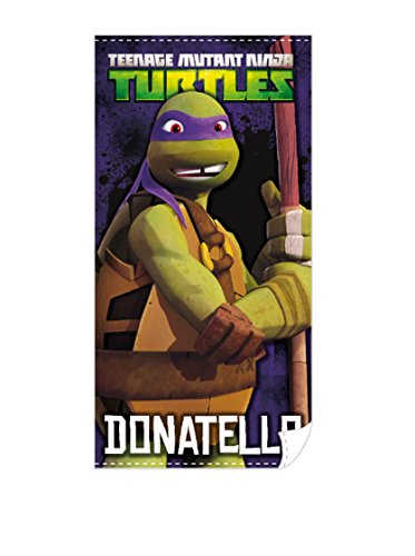 TMNT - Toalla de Playa Tortugas Ninja Donatello