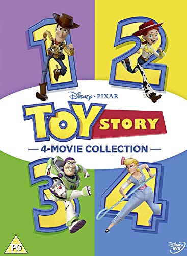 Toy Story 1-4 [Italia] [DVD]