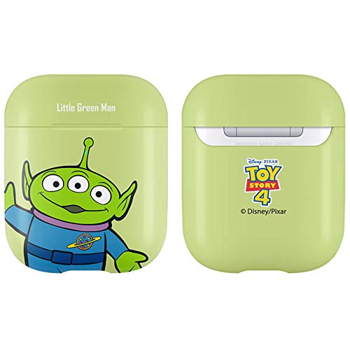 Toy Story - Carcasa para auriculares Apple Airpods (diseño de hombre verde)