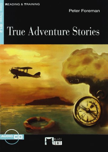 True Adventures Stories + Cd (Black Cat. reading And Training)