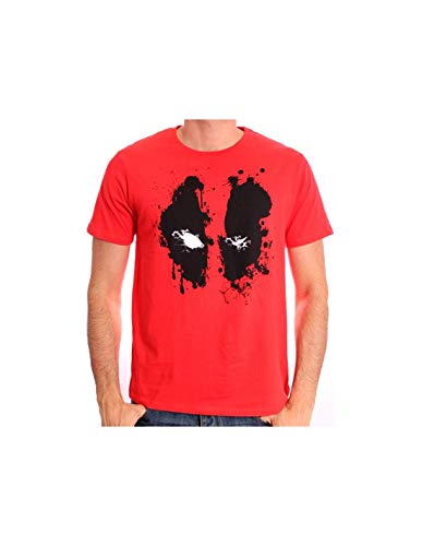 Tshirt homme Marvel - Deadpool Paint - Legend Icon