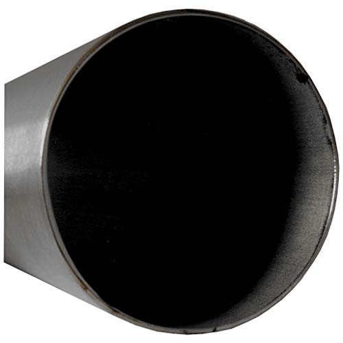 Tubos de acero inoxidable en muchos diámetros y longitudes de 10 – 600 cm, por ejemplo: Ø 76,1 x 2 mm (2½ pulgadas) en longitud de corte 4600 mm.