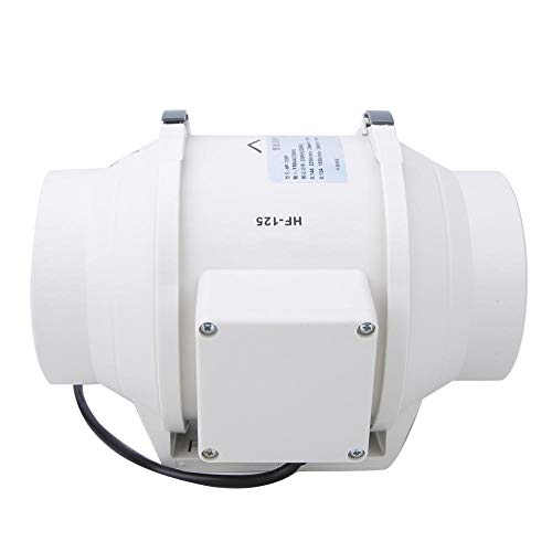 Ventilador de conducto 159Pa 2550RPM Ventilador de aire Motor de ventilador para hospitales para hoteles para salas de conferencias(220V without plug)