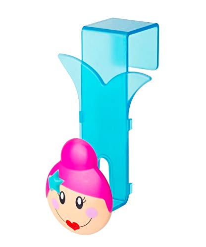 VIGAR Dolls Gancho para Puerta, Material: PVC Friendly y ABS, Azul/Rosa, 10 X 9.5 X 18.5 cm, 6 Unidades VIGAR Dolls Gancho para Puerta, Material: PVC Friendly y ABS, Azul/Rosa, 10 X 9.5 X 18.5 cm, 6 Unidades