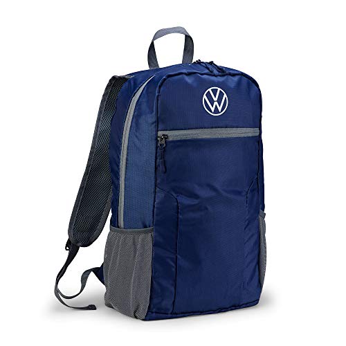 Volkswagen 000087329F - Mochila plegable (20 L), color azul