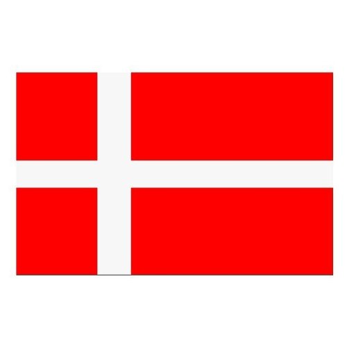 Wagner Automaten - Bandera de Dinamarca (150 x 90 cm)
