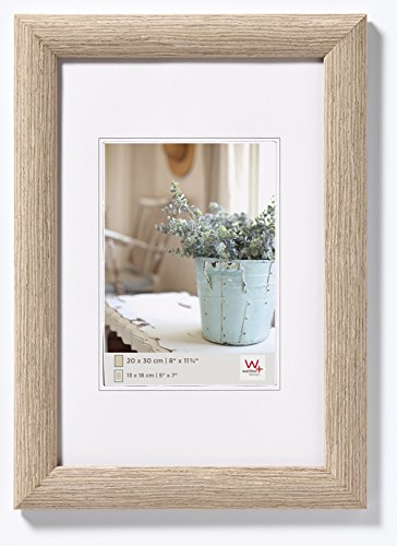 Walther Design CK050D Interieur, Marco de madera, gris, 40 x 50 cm Walther Design CK050D Interieur, Marco de madera, gris, 40 x 50 cm