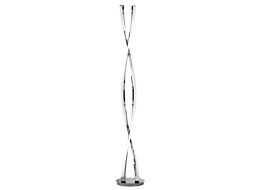 WOFI Lámpara de pie Integriert, 44 W, chrom, 22 x 22 x 1395 cm WOFI Lámpara de pie Integriert, 44 W, chrom, 22 x 22 x 1395 cm