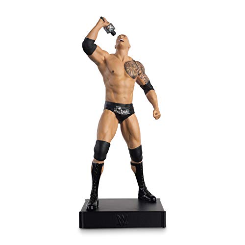 WWE Championship Collection 1/16 The Rock 16 cm Eaglemoss Publications Wrestling
