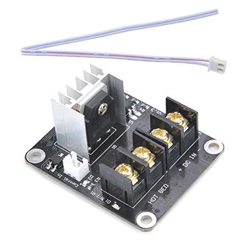 YOTINO Módulo de potencia de lecho calentado Módulo de potencia de actualización MOSFET Tablero de expansión de alta corriente Tubo MOS YOTINO Módulo de potencia de lecho calentado Módulo de potencia de actualización MOSFET Tablero de expansión de alta corriente Tubo MOS
