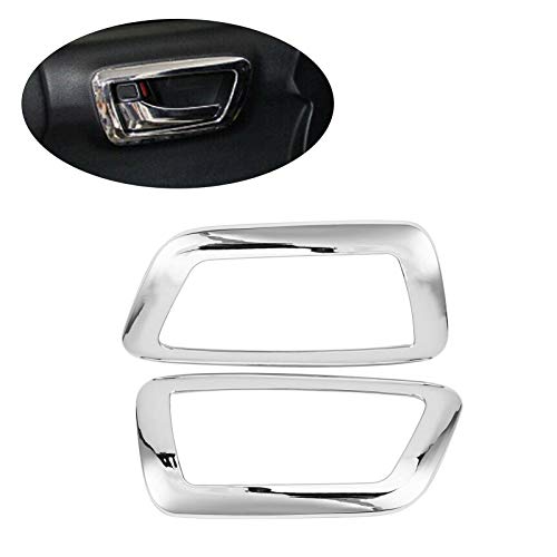 2 uds, manija de puerta de fibra de carbono para coche, cubierta de cuenco, embellecedor, decoración interior del vehículo, apto para Tacoma 2016 2017 2018 2019 2020 2 puertas(Brillante) 2 uds, manija de puerta de fibra de carbono para coche, cubierta de cuenco, embellecedor, decoración interior del vehículo, apto para Tacoma 2016 2017 2018 2019 2020 2 puertas(Brillante)