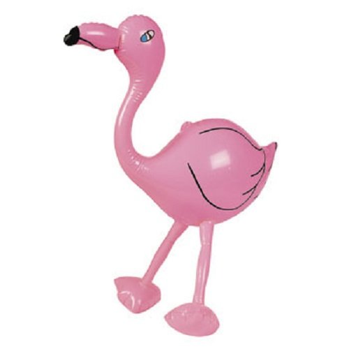 28 Inflatable Pink Flamingo Luau Tropical Party Decor by Rhode Island Novelty 28 Inflatable Pink Flamingo Luau Tropical Party Decor by Rhode Island Novelty