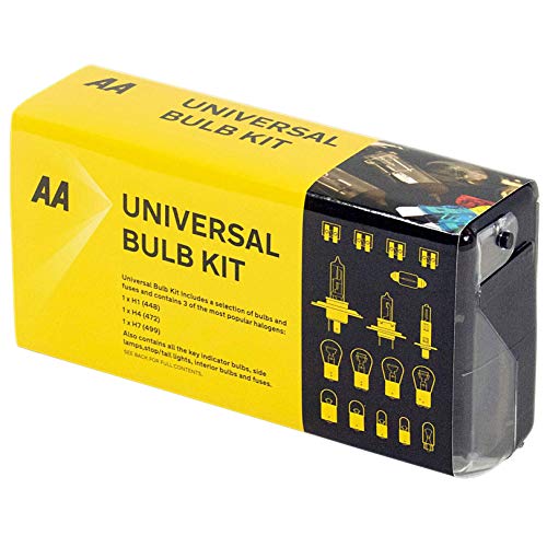 AA Kit de bombilla universal