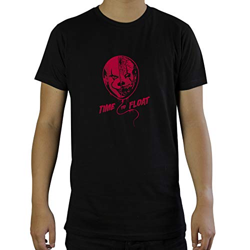 ABYstyle - IT - T-Shirt - Time to Float - Negro - Hombre (M)