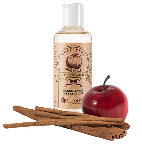 Aceite de masaje erótico con fragancia navideña a los afrodisíacos canela y manzana (100ml) para masaje corporal, sexo, masaje de pareja y masaje íntimo (100ml) Aceite de masaje erótico con fragancia navideña a los afrodisíacos canela y manzana (100ml) para masaje corporal, sexo, masaje de pareja y masaje íntimo (100ml)