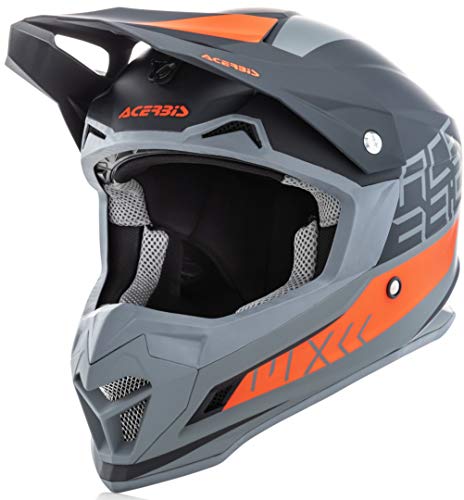 ACERBIS Casco Profile 4 Negro/Naranja XL