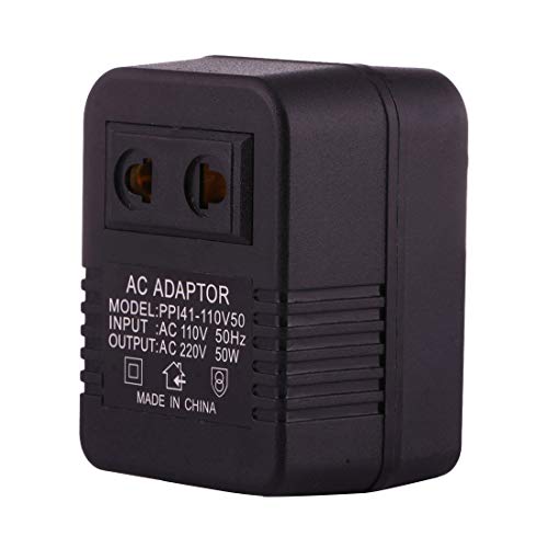 Adaptador de Enchufe 110 V a 220V 50W 50W AC Adaptador de Enchufe, UE/EE. UU. Enchufe a Estados Unidos, Liqingshangmao