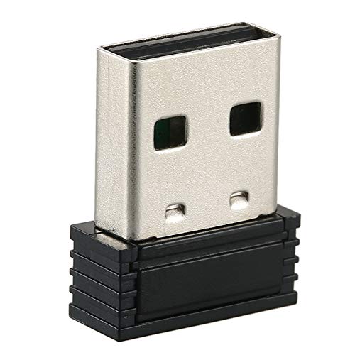 Adaptador USB ANT+ Stick Dongle USB Transmisor Receptor Mini Tamaño Ciclismo Inalámbrico Receptor para Garmin, Bkool, Wahoo, Zwift (negro) Adaptador USB ANT+ Stick Dongle USB Transmisor Receptor Mini Tamaño Ciclismo Inalámbrico Receptor para Garmin, Bkool, Wahoo, Zwift (negro)