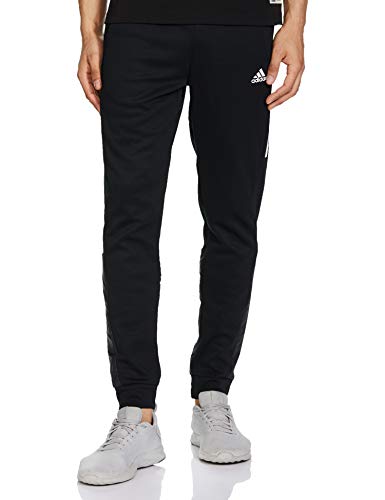 adidas Mh Aero Pant - Pantalón Deportivo para Hombre, Hombre, Pantalones, GK5774, Negro, Extra-Small
