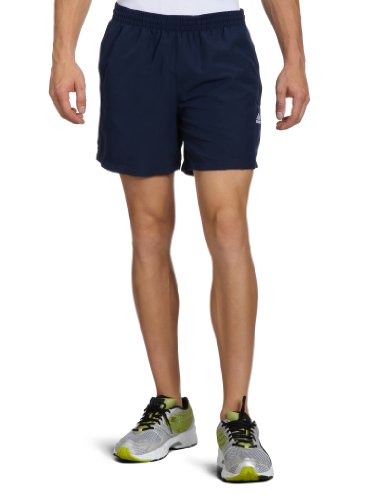 adidas - Pantalones Cortos de Running para Hombre, tamaño M, Color Marina