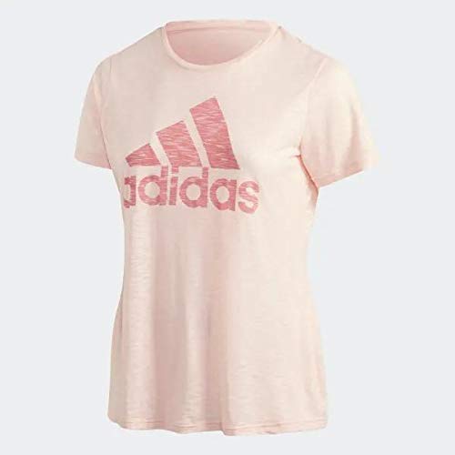 adidas W Win tee IN Camiseta, Mujer, hazcor, 1x