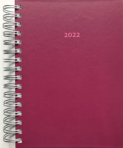 Agenda 2022, tamaño DIN A5, con espiral, tamaño DIN A5 completo, también para el fin de semana, ideal como diario, diario de bala, diario diario, diario de oficina, agenda. Agenda 2022, tamaño DIN A5, con espiral, tamaño DIN A5 completo, también para el fin de semana, ideal como diario, diario de bala, diario diario, diario de oficina, agenda.