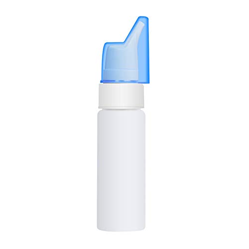 Akin - Botella de plástico recargable portátil de spray nasal para maquillaje, 70 ml, botella de spray nasal, botella vacía, juego de botellas de viaje, botellas de spray portátiles.