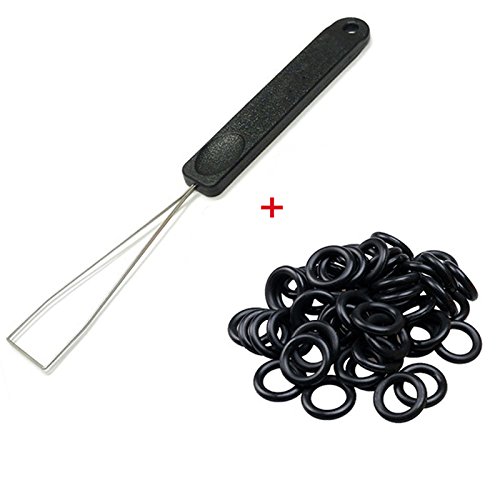 AKWOX Extractor de Teclas para Teclado Mecanico + 135 O-Ring Dampeners (Anillos de Silicona) para Cherry MX Extractor de Keycaps AKWOX Extractor de Teclas para Teclado Mecanico + 135 O-Ring Dampeners (Anillos de Silicona) para Cherry MX Extractor de Keycaps