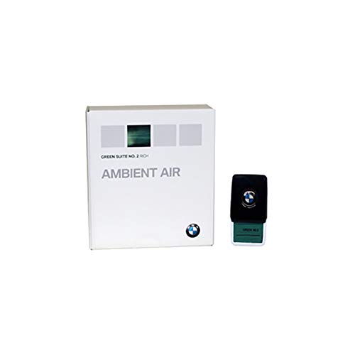 Ambient Air Green Suite No. 2 - Ambientador original para BMW Serie 5 G3x / Serie 7 G1x
