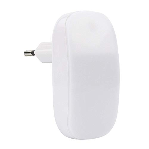 Ansmann LED-Guide Twilight - Luz de orientación LED con sensor crepuscular integrado, color blanco Ansmann LED-Guide Twilight - Luz de orientación LED con sensor crepuscular integrado, color blanco